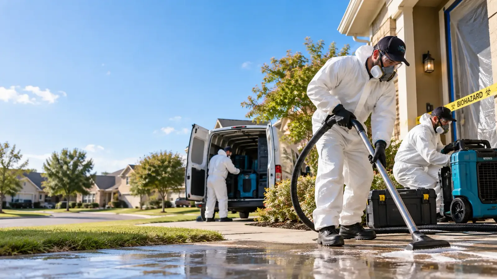 Biohazard Cleanup in Tunnel Hill, GA